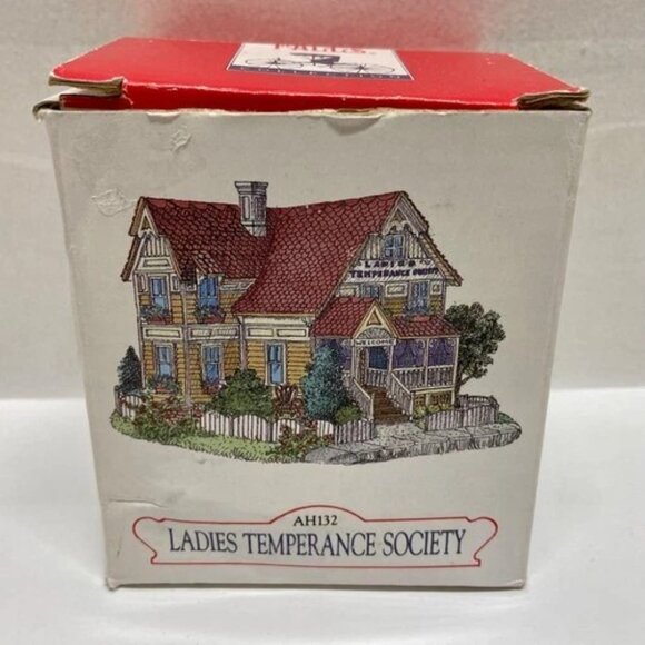 Vintage Liberty Falls Americana Collection AH132 Ladies Temperance Society 1997 - Picture 7 of 7